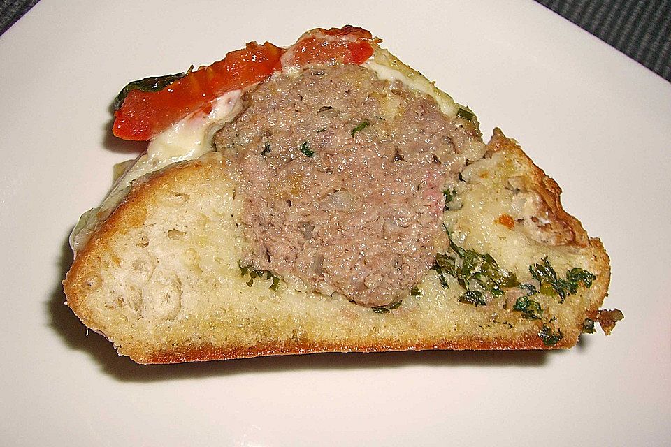 Gefülltes Ciabatta - Brot