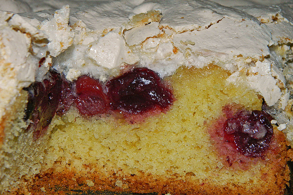 Baiser - Kirsch - Kuchen