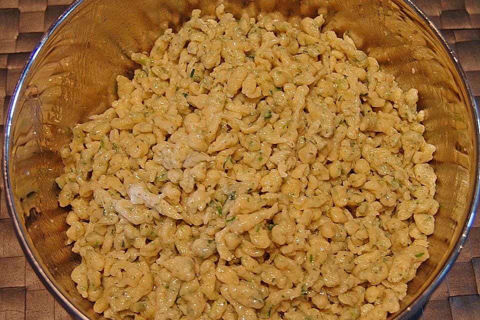 Kräuterspätzle