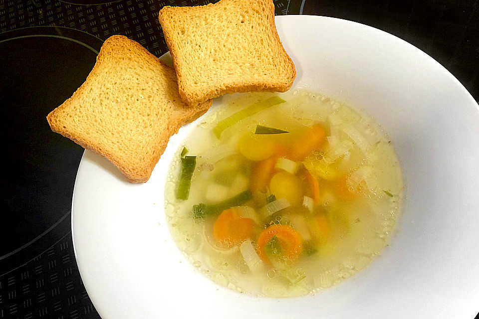 Rindsuppe - Meidlinger Art