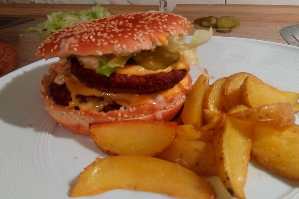 Doppel Cheeseburger