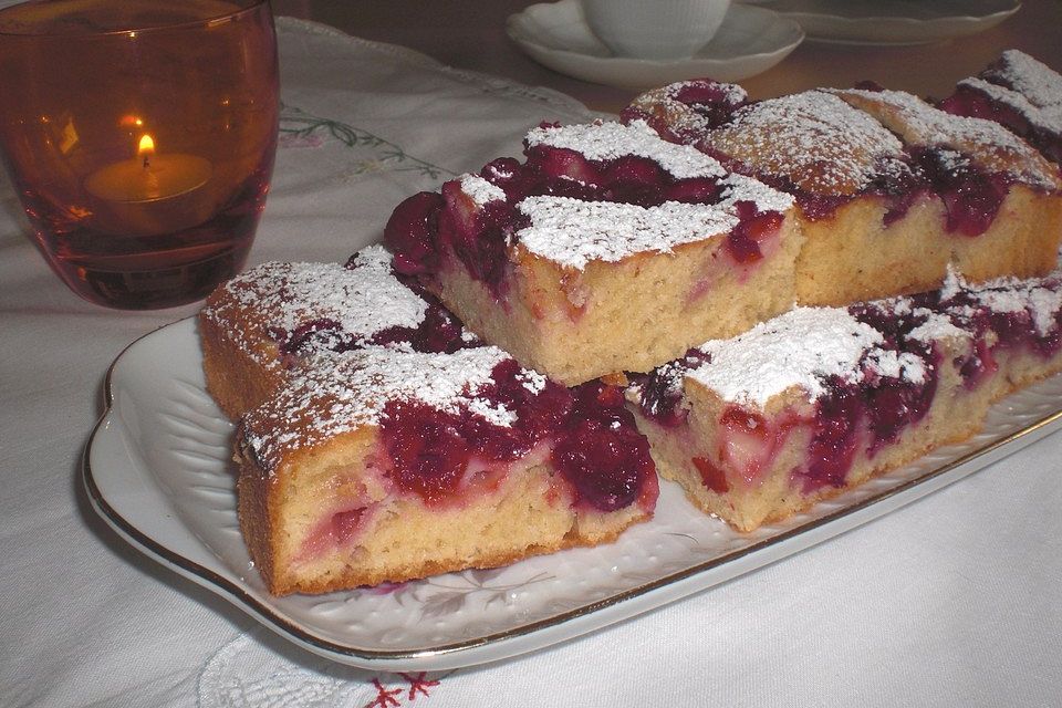 Kirsch-Schmandkuchen