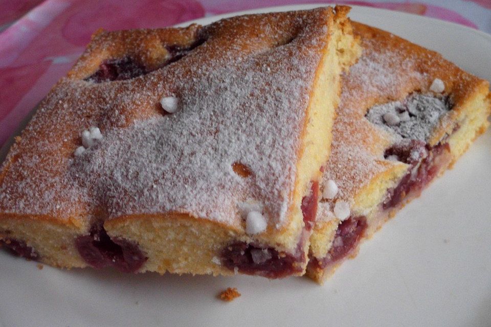 Kirsch-Schmandkuchen