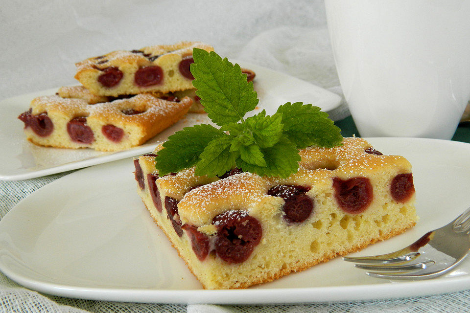 Kirsch-Schmandkuchen