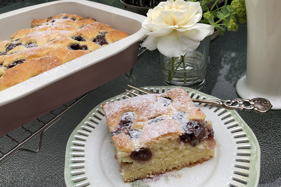 Kirsch-Schmandkuchen