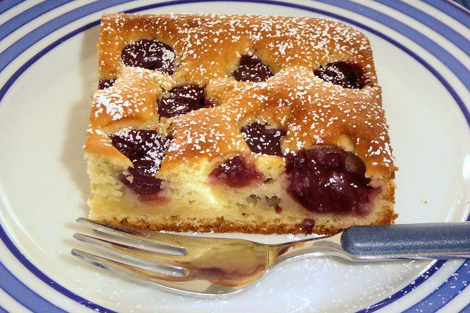 Kirsch-Schmandkuchen