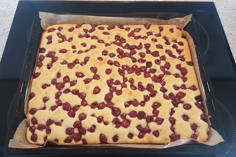 Kirsch-Schmandkuchen