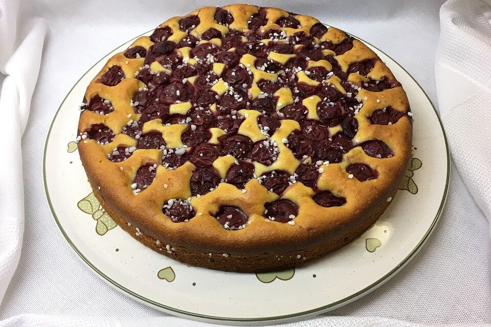 Kirsch-Schmandkuchen