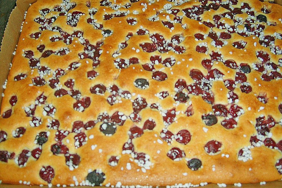 Kirsch-Schmandkuchen