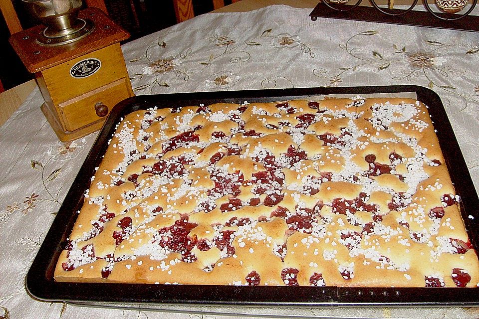 Kirsch-Schmandkuchen