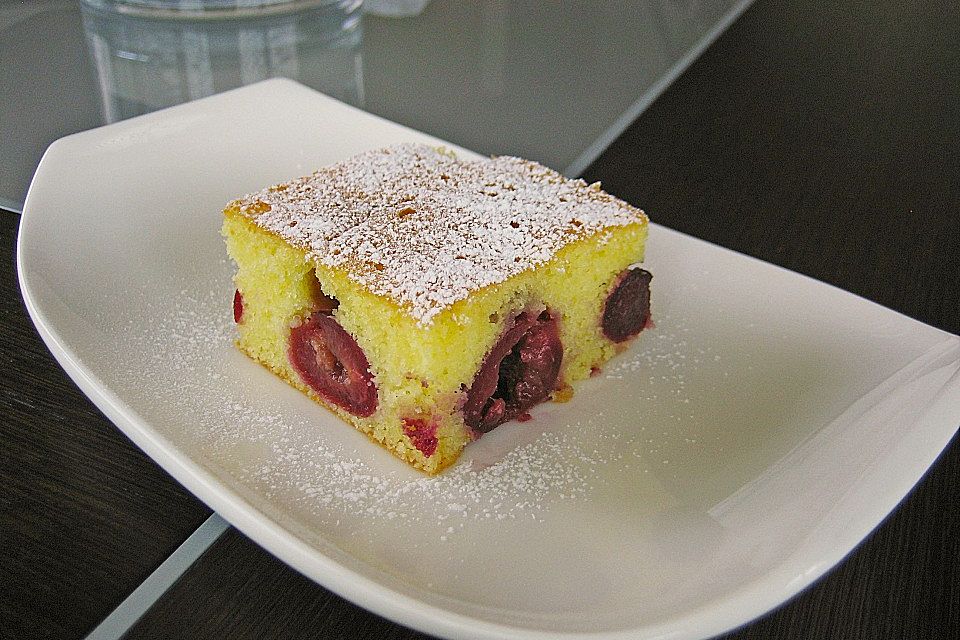 Kirsch-Schmandkuchen