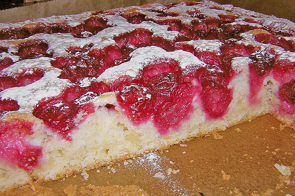 Kirsch-Schmandkuchen