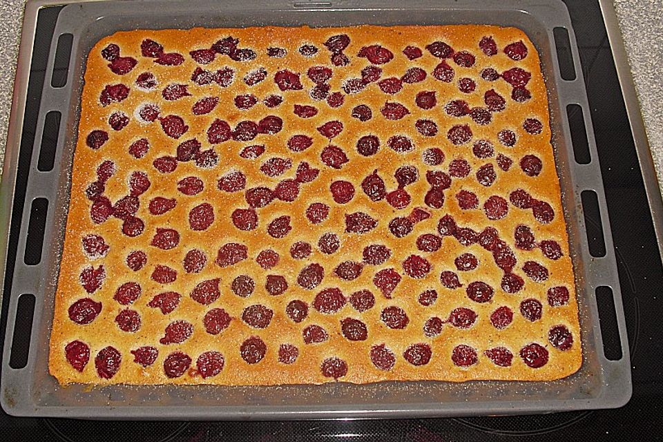 Kirsch-Schmandkuchen