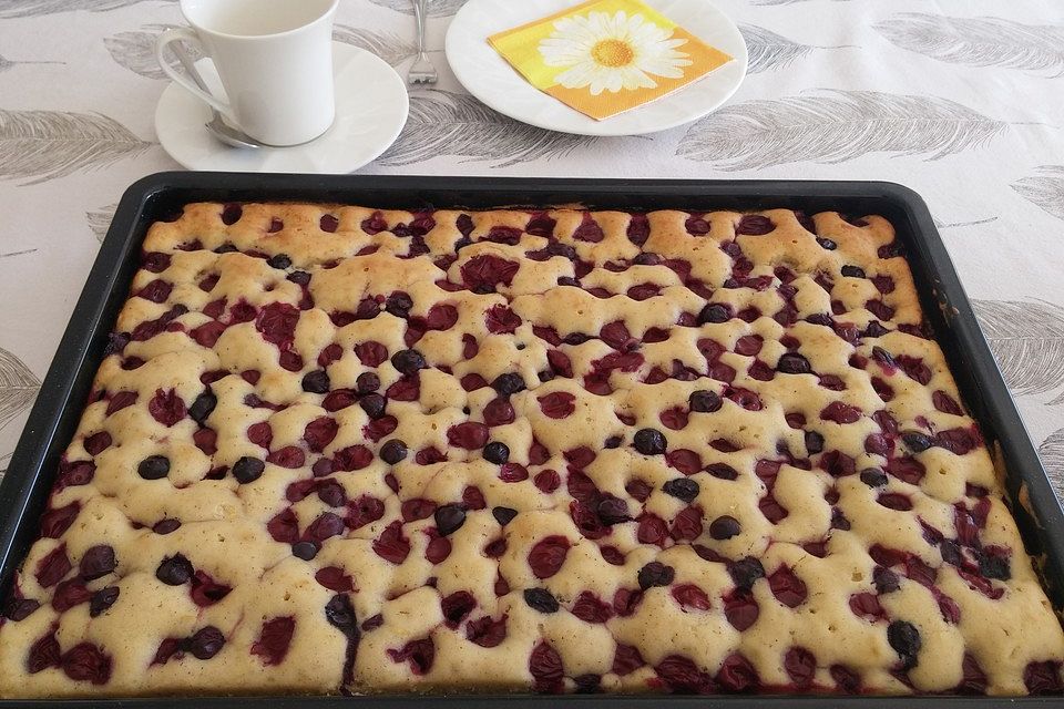 Kirsch-Schmandkuchen