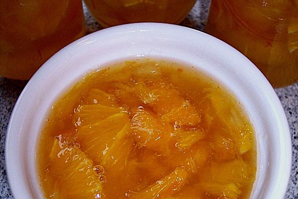 Orangen-Grapefruit-Marmelade