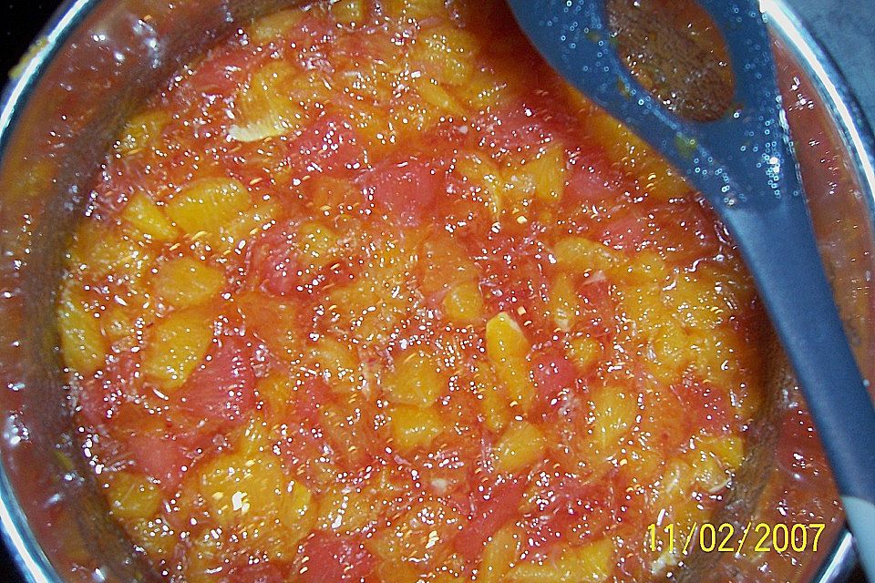 Orangen-Grapefruit-Marmelade