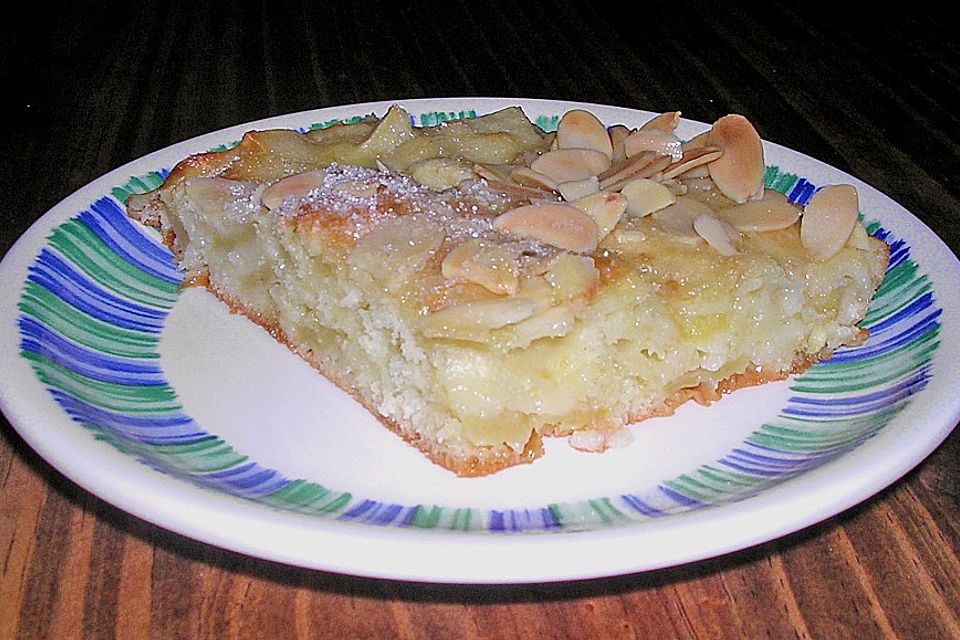 Buttermilch - Zucker - Mandel - Butterkuchen