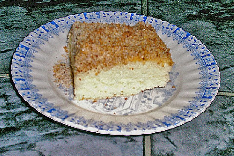 Buttermilch - Zucker - Mandel - Butterkuchen