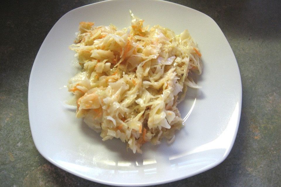 Weißkrautsalat