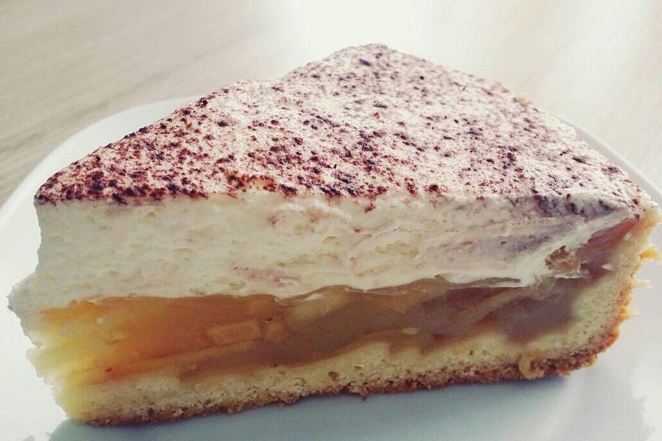 Apfel(saft)torte