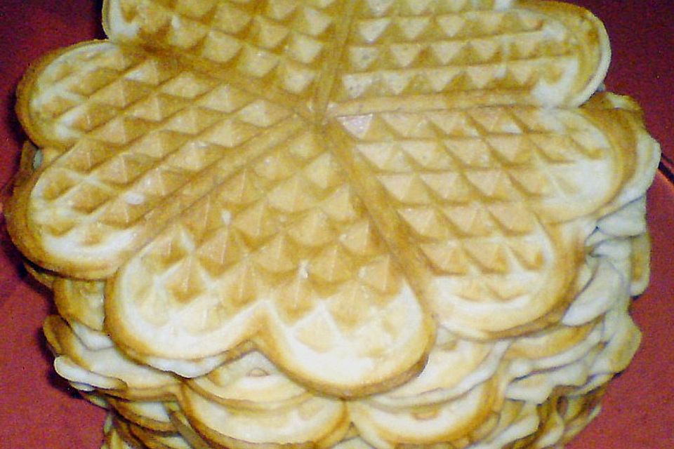 Schmand - Waffeln