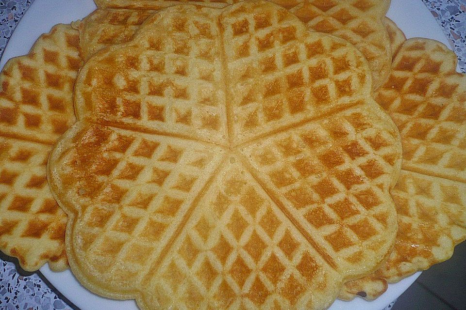 Schmand - Waffeln