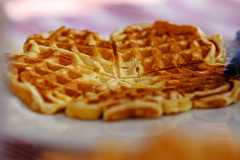 Schmand - Waffeln