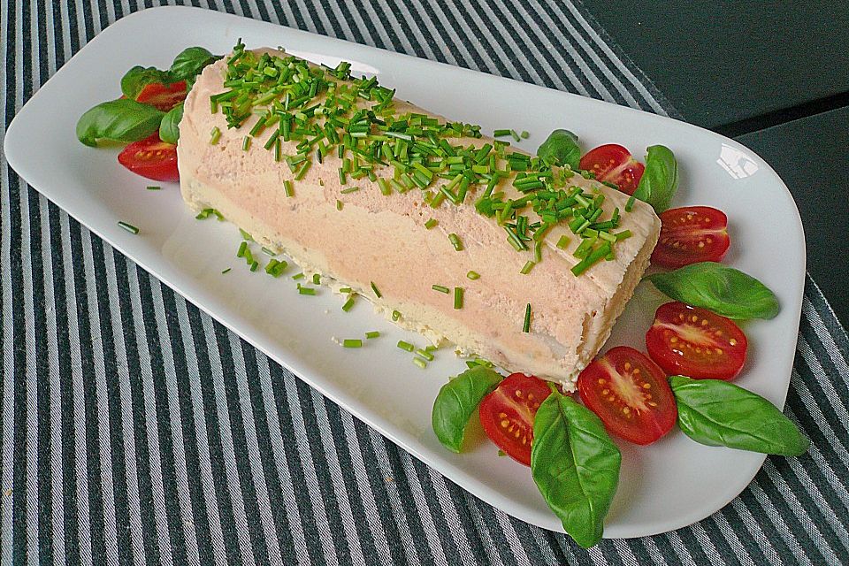 Spargel - Lachs - Terrine