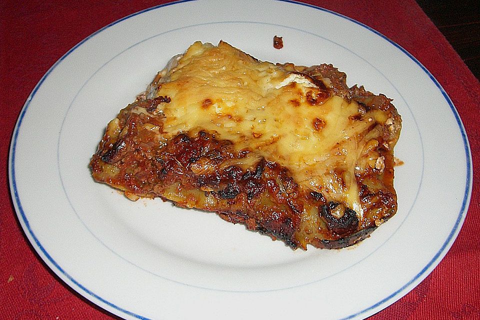 Schnelle Lasagne