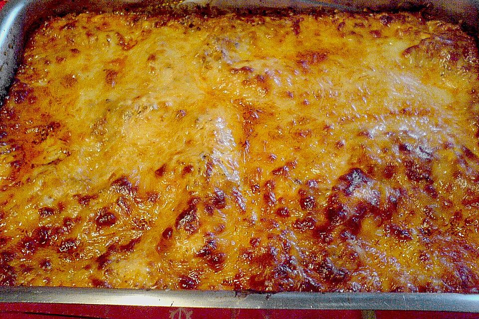 Schnelle Lasagne