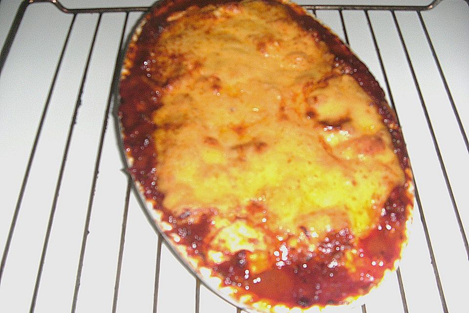 Schnelle Lasagne