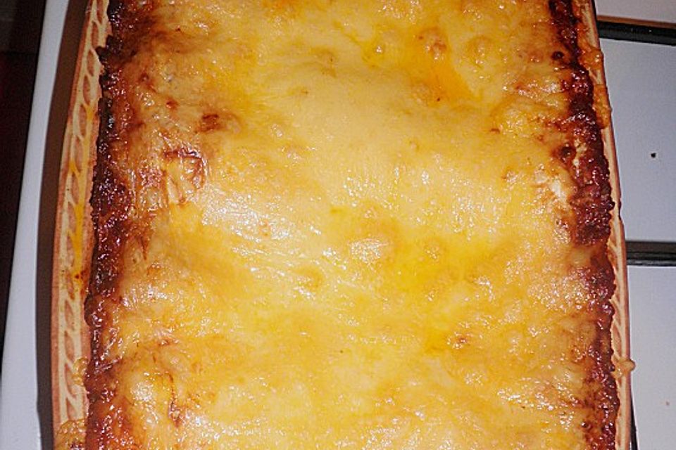 Schnelle Lasagne