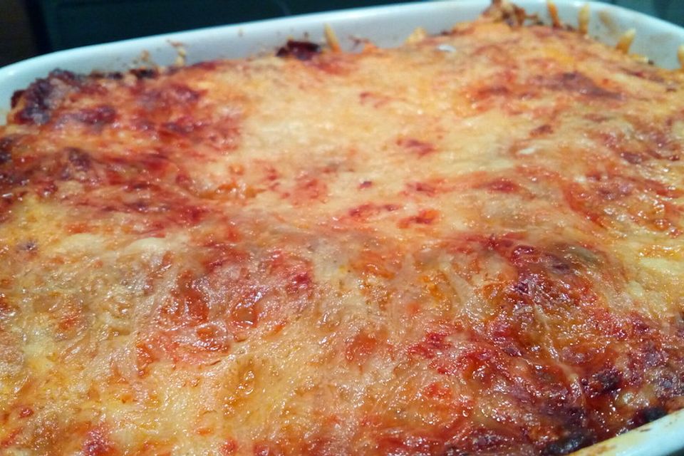 Schnelle Lasagne