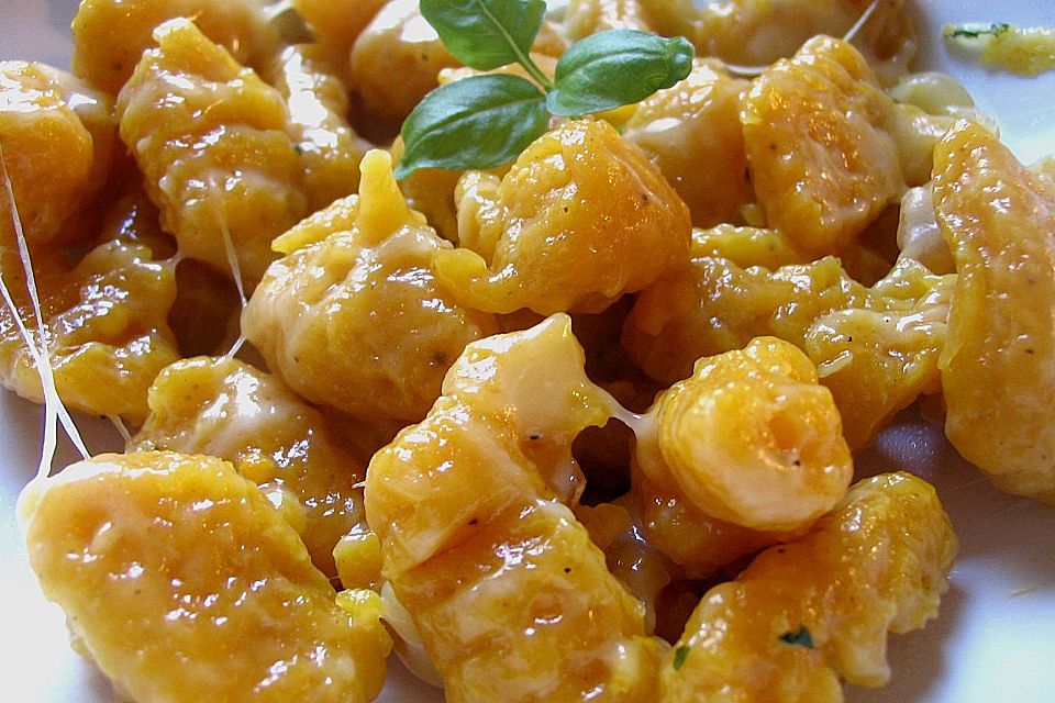 Kürbisgnocchi mit Salbeibutter