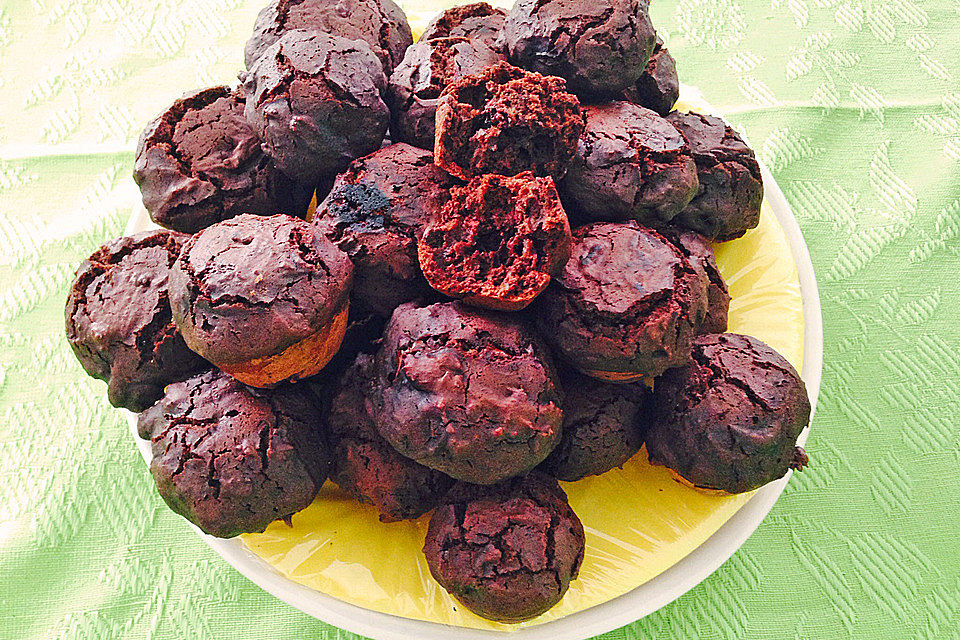 Schokoladen Muffins für Eilige