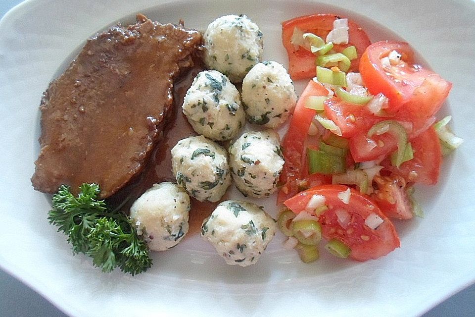 Rinderbraten in Rotweinsauce