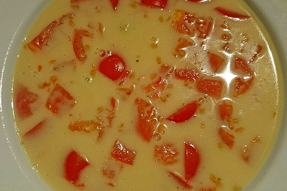 Kokos - Fisch - Suppe