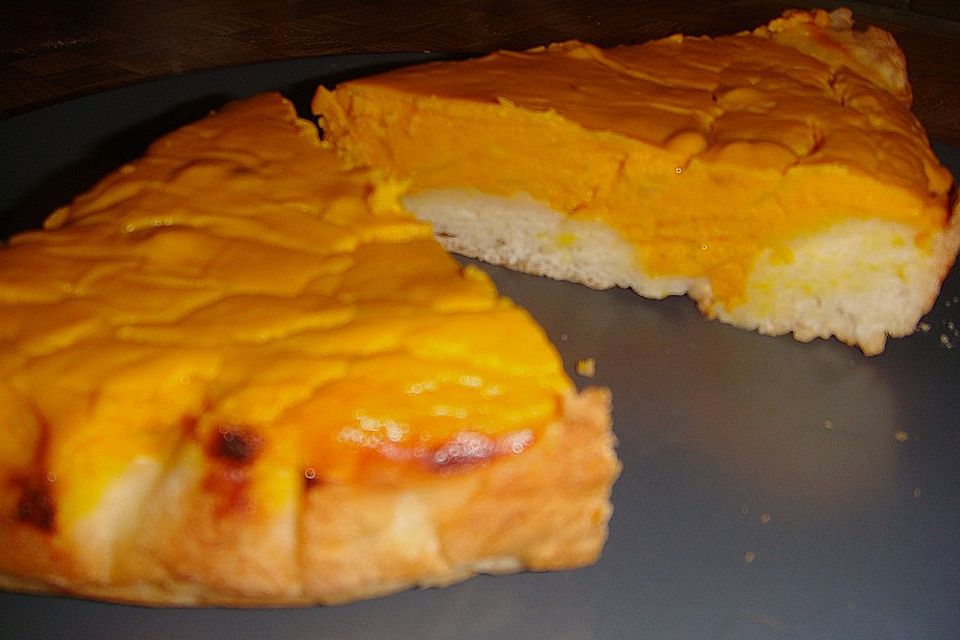 Kürbisquiche