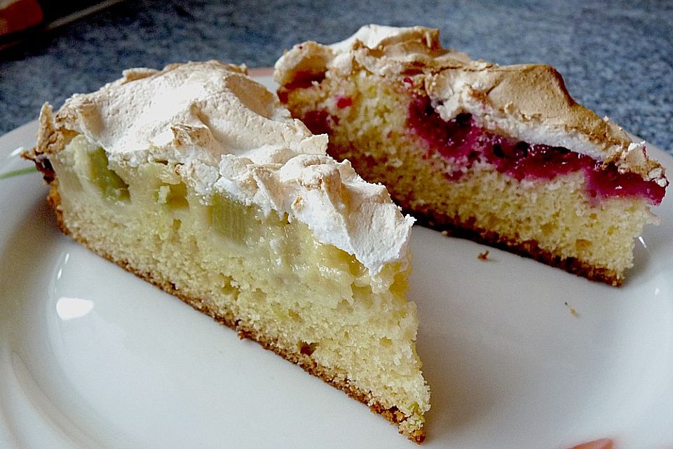 Rhabarberkuchen mit Eierlikör