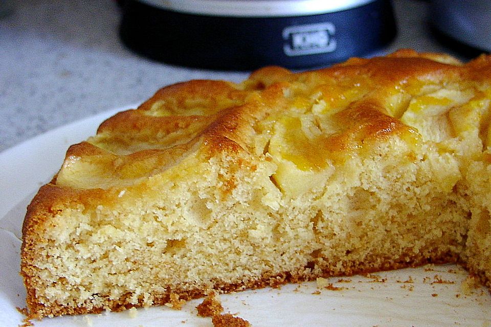 Rhabarberkuchen mit Eierlikör