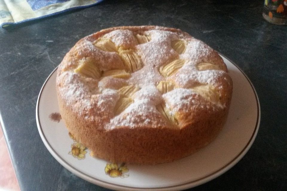 Schneller Apfelkuchen