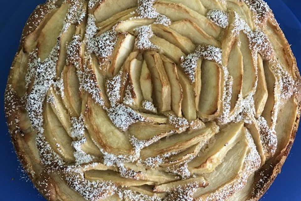 Schneller Apfelkuchen