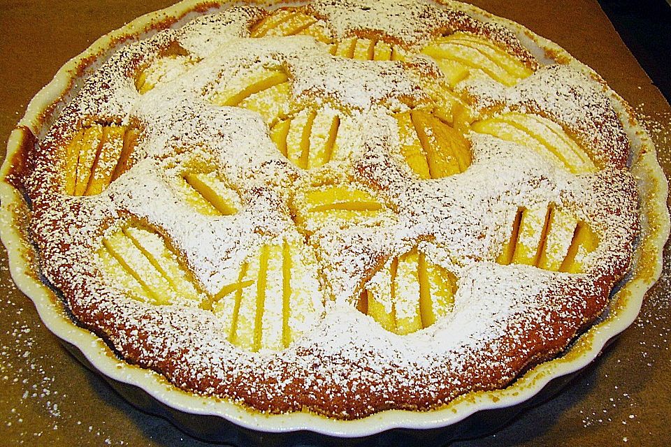 Schneller Apfelkuchen