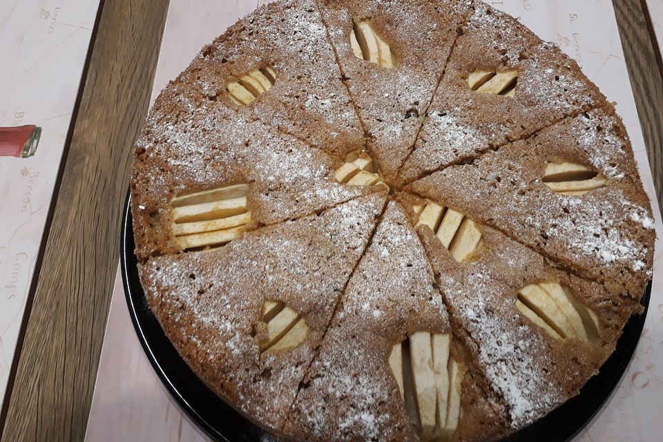 Schneller Apfelkuchen