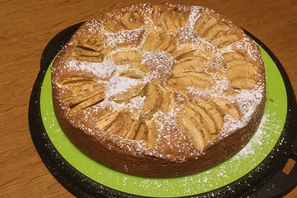 Schneller Apfelkuchen