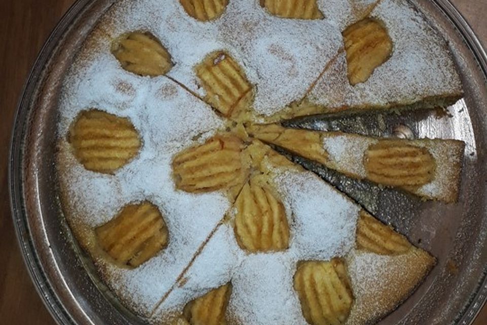 Schneller Apfelkuchen