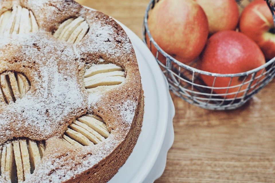 Schneller Apfelkuchen