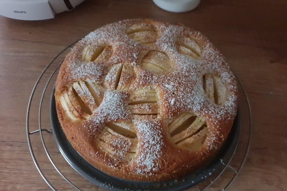 Schneller Apfelkuchen