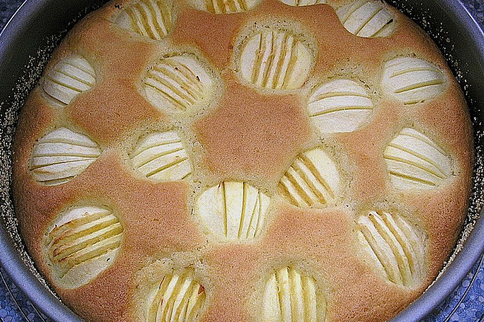 Schneller Apfelkuchen