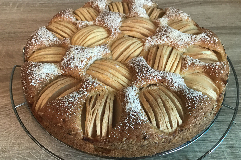 Schneller Apfelkuchen